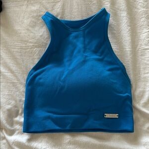 Bombshell Sportswear Vibrant Blue Crop Top